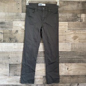 Old Navy Youth Boys Karate Slim Jeans Size 10 Green‎ Pants Adjustable Waist